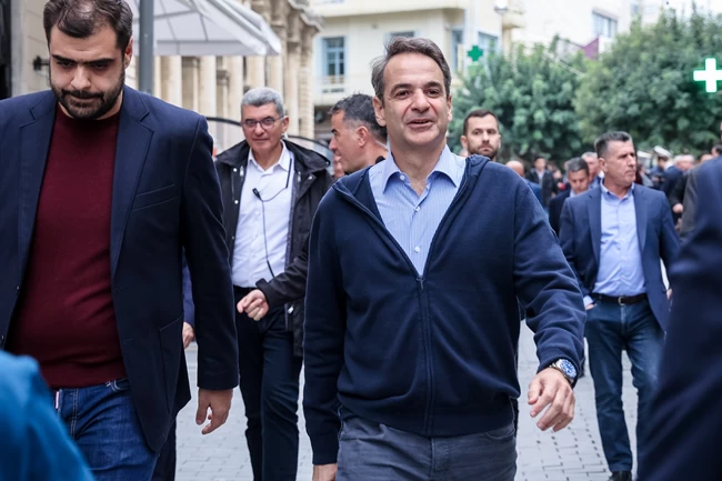 Μητσοτάκης Κρήτη