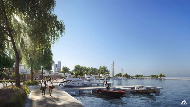 Ελληνικό: Η εντυπωσιακή Marina Galleria που παρουσίασε η Lamda - Ανοιχτό σε όλους το παραλιακό μέτωπο 3,5 χλμ [εικόνες]