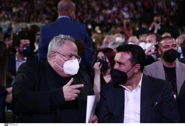 Ζόραν Ζάεφ ΣΥΡΙΖΑ