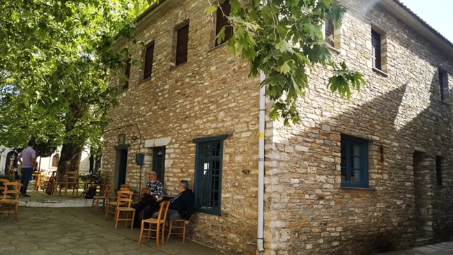 Καφενείο Φορλίδας Πήλιο