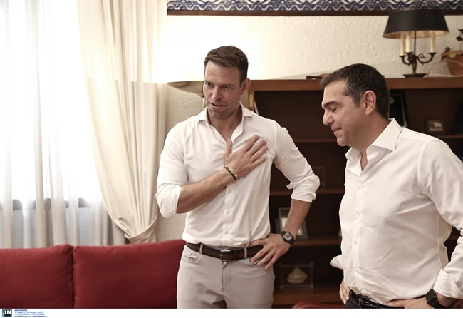 Ο Τσίπρας για την συνάντηση με Κασσελάκη: Μαθαίνει γρήγορα, δεν θα πλήξετε με τον ΣΥΡΙΖΑ