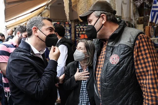 Τσίπρας Κρήτη