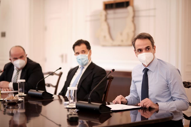 Μητσοτάκης για εστίαση: Πακέτο στήριξης 330 εκατ. ευρώ σε 34.000 επιχειρήσεις για την αγορά πρώτων υλών