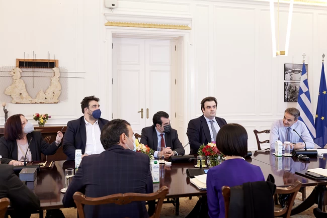Κυριάκος Μητσοτάκης