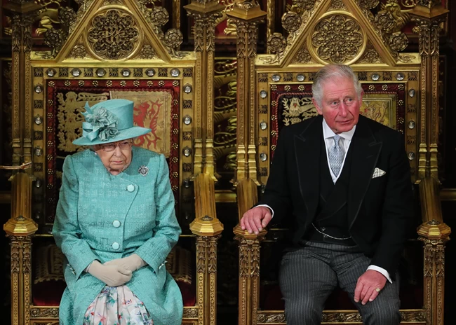 prince charles queen