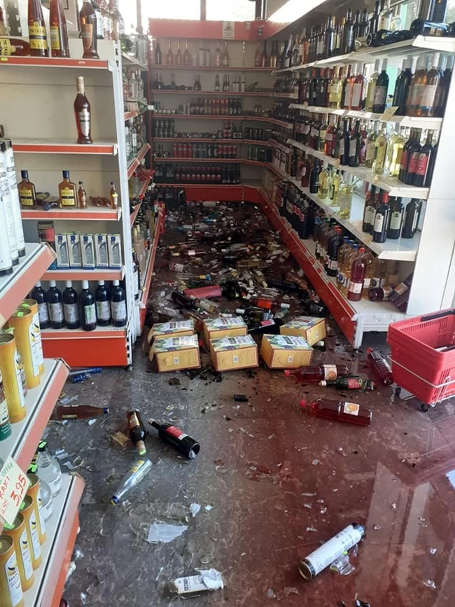 σεισμός κρήτη