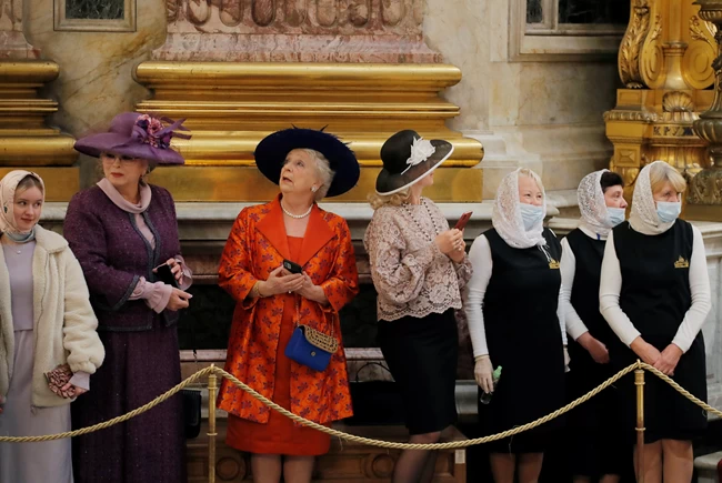 Romanov royal wedding