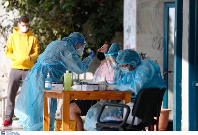 Τεστ κορονοϊού