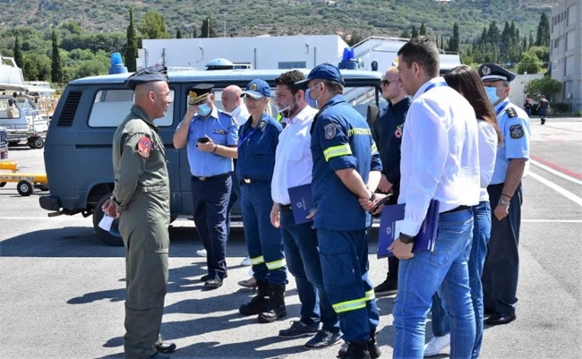 χαρδαλιας αεροδρομια