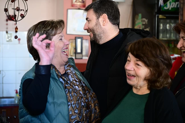 Νίκος Ανδρουλάκης