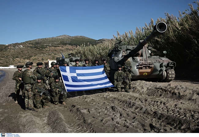 ΣΤΡΑΤΙΩΤΙΚΗ ΑΣΚΗΣΗ