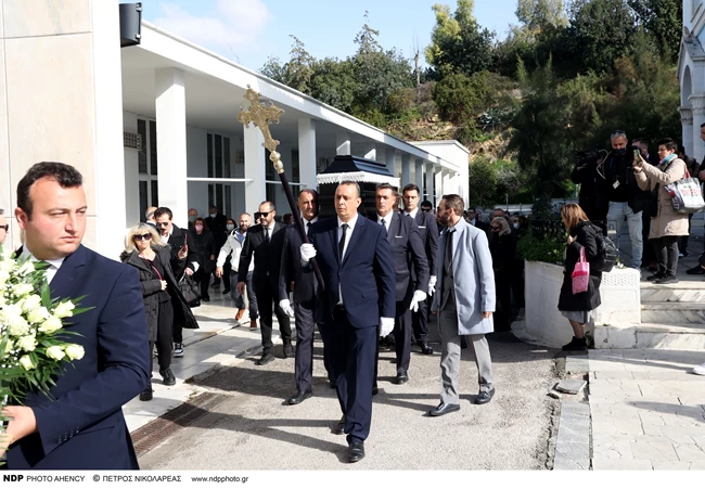 κηδεια ξανθοπουλου