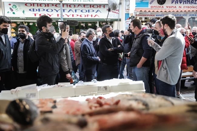 Αλέξης Τσίπρας Βύρωνας