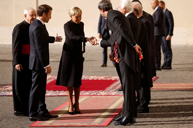 Brigitte Macron