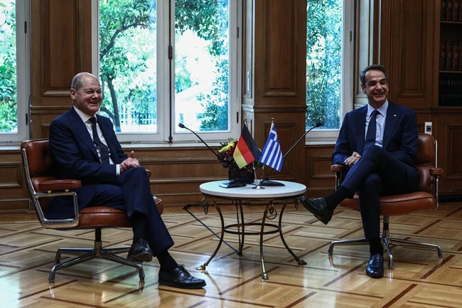 μητσοτακης σολτς