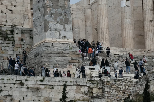Ουρές Ακρόπολη