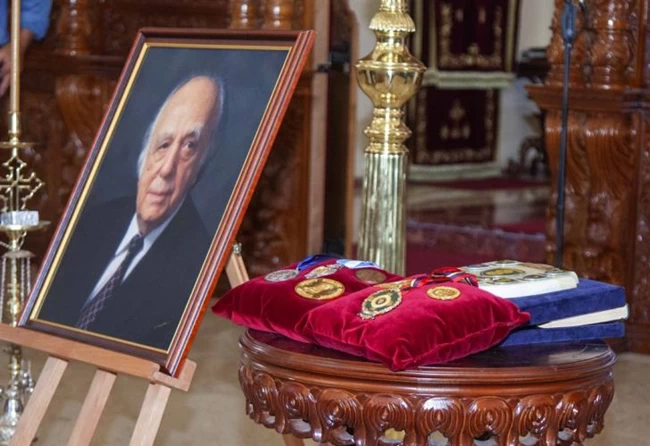Κηδεία Λυσσαρίδη