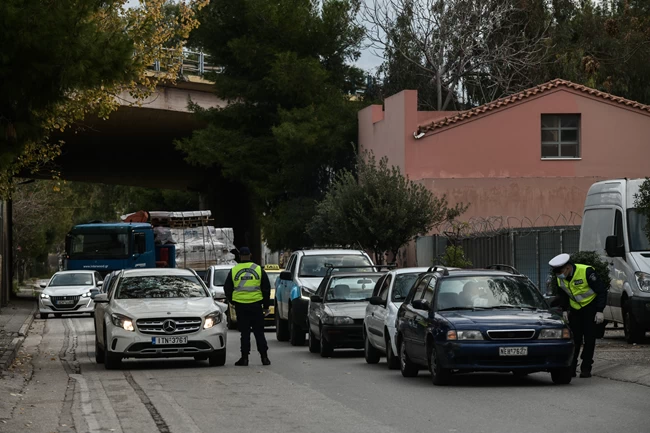 Έλεγχοι Δυτική Αττική