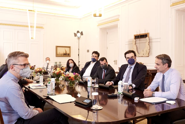 Κυριάκος Μητσοτάκης