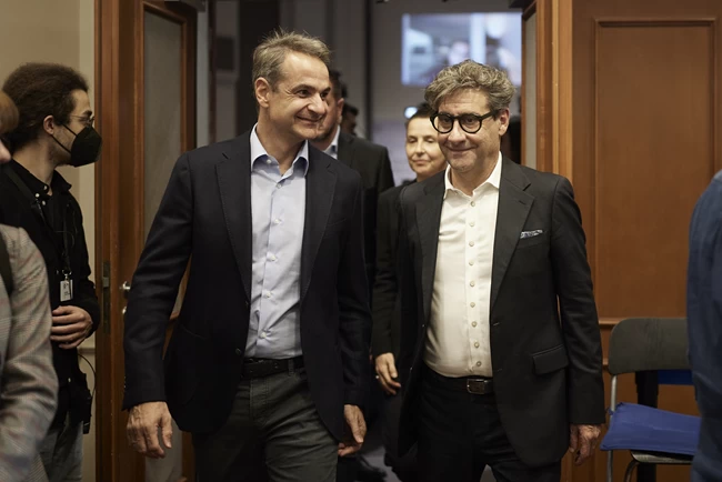 Μητσοτάκης φεστιβάλ κινηματογράφου