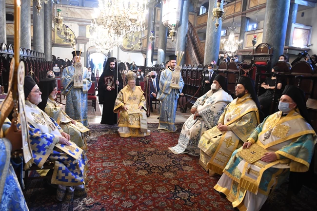 Με λαμπρότητα γιορτάστηκαν και φέτος τα Θεοφάνεια στο Φανάρι στην Κωνσταντινούπολη