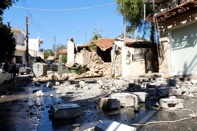 Σεισμός στην Κρήτη: Ακατάλληλα πάνω από 1.000 πέτρινα κτίσματα
