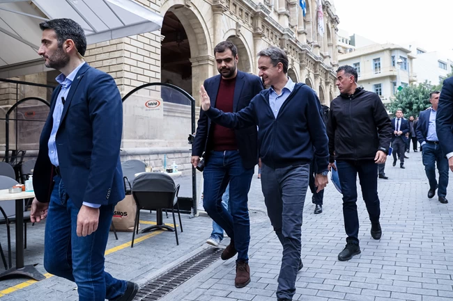 Μητσοτάκης Κρήτη