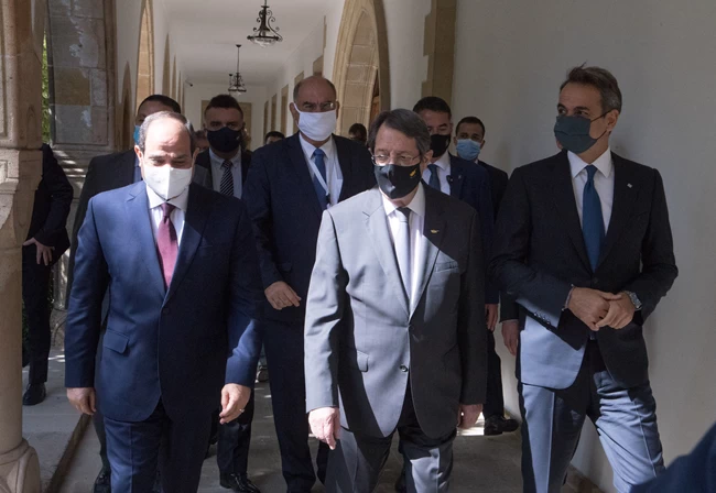 Μητσοτάκης από Κύπρο: Η Τουρκία ονειρεύεται αυτοκρατορικές πρακτικές- Ζωγραφίζει αυθαίρετους χάρτες