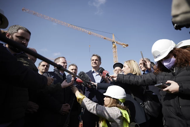 Κυριάκος Μητσοτάκης
