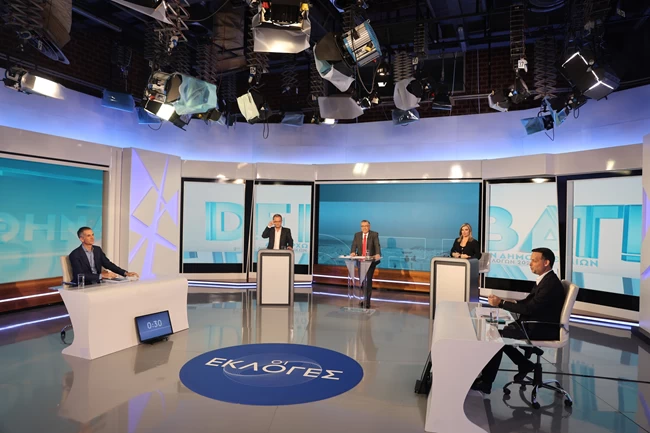 DEBATE ΜΠΑΚΟΓΙΑΝΝΗ ΔΟΥΚΑ