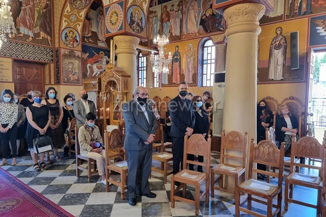 Μνημόσυνο Μίκη Θεοδωράκη