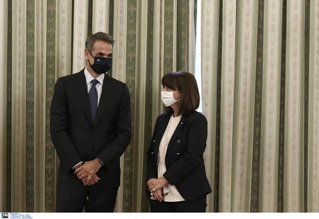 μητσοτακησ - σακελλαροπουλου