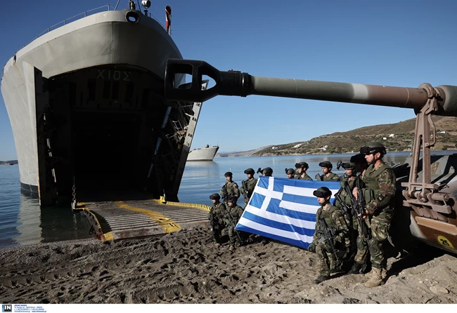 ΣΤΡΑΤΙΩΤΙΚΗ ΑΣΚΗΣΗ