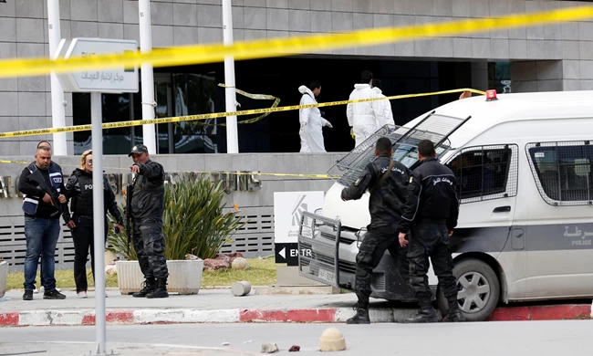 Επίθεση καμικάζι με μοτοσυκλέτα στην πρεσβεία των ΗΠΑ στην Τυνησία - 2 νεκροί, 6 τραυματίες