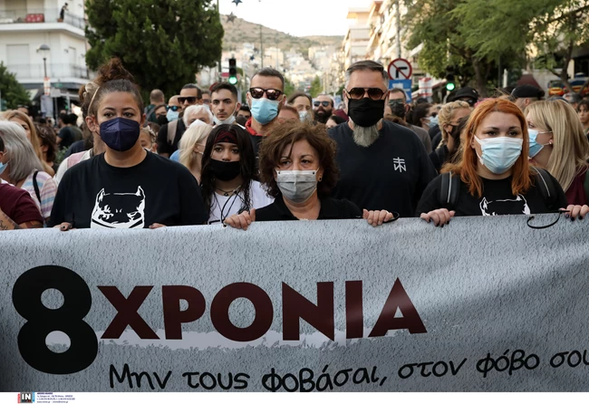 Μάγδα Φύσσα: Δεν τελειώσαμε με τον φασισμό επειδή μπήκε φυλακή η Χρυσή Αυγή