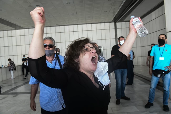 Δίκη Χρυσής Αυγής - H αντίδραση της Μάγδας Φύσσα για την ιστορική απόφαση: "Ο Παύλος τα κατάφερε"