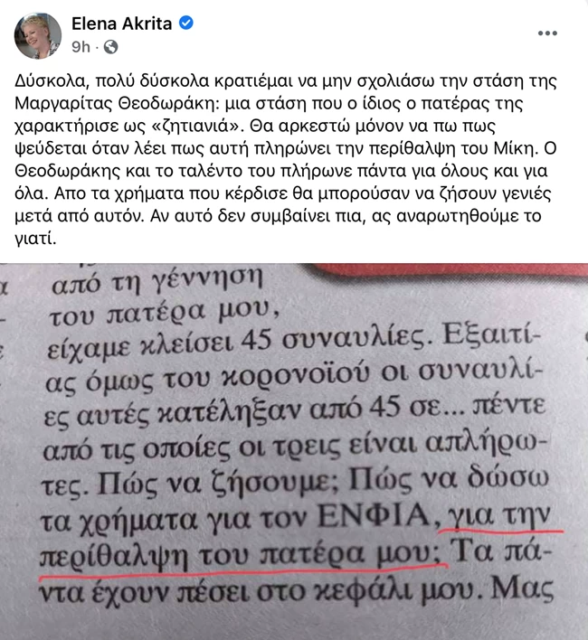 Έλενα Ακρίτα: