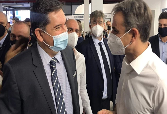 Κυριάκος Μητσοτάκης