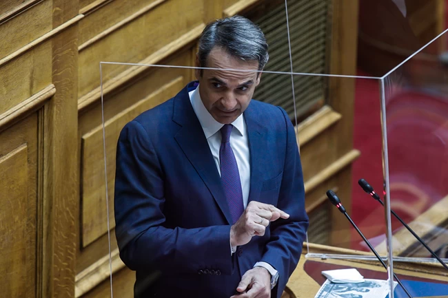 mitsotakis vouli