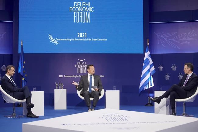 Μητσοτάκης στο Φόρουμ των Δελφών: Αναμένω το πράσινο πιστοποιητικό έως τέλη Ιουνίου