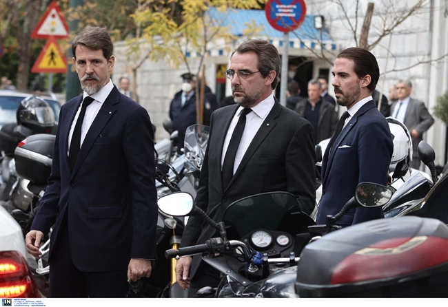 Γιοι τέως Βασιλιά