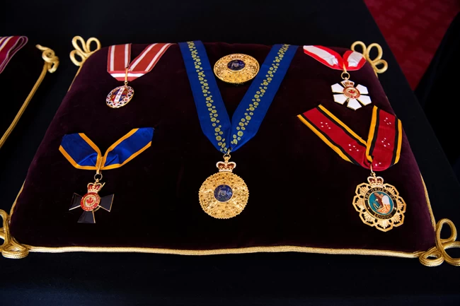 PRINCE medals