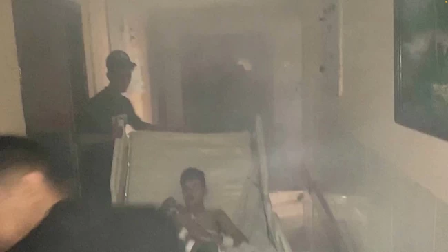 ΓΑΖΑ ΝΟΣΟΚΟΜΕΙΟ ΑΛ ΣΙΦΑ