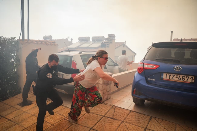 εκκένωση βουλα