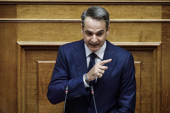 Μητσοτάκης Βουλή