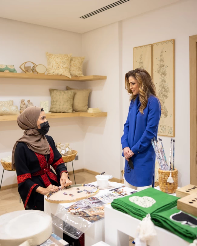 queen rania