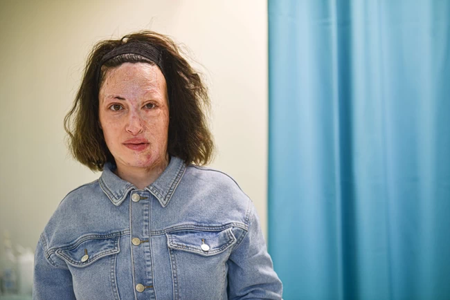 Ιωάννα Παλιοσπύρου - Νέες συγκλονιστικές φωτογραφίες: Αυτή είναι η καθημερινότητά της χωρίς τη μάσκα