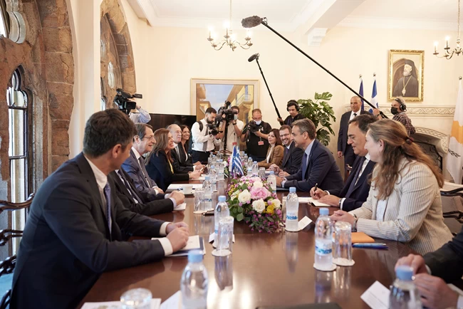 Μητσοτακης Αναστασιαδης