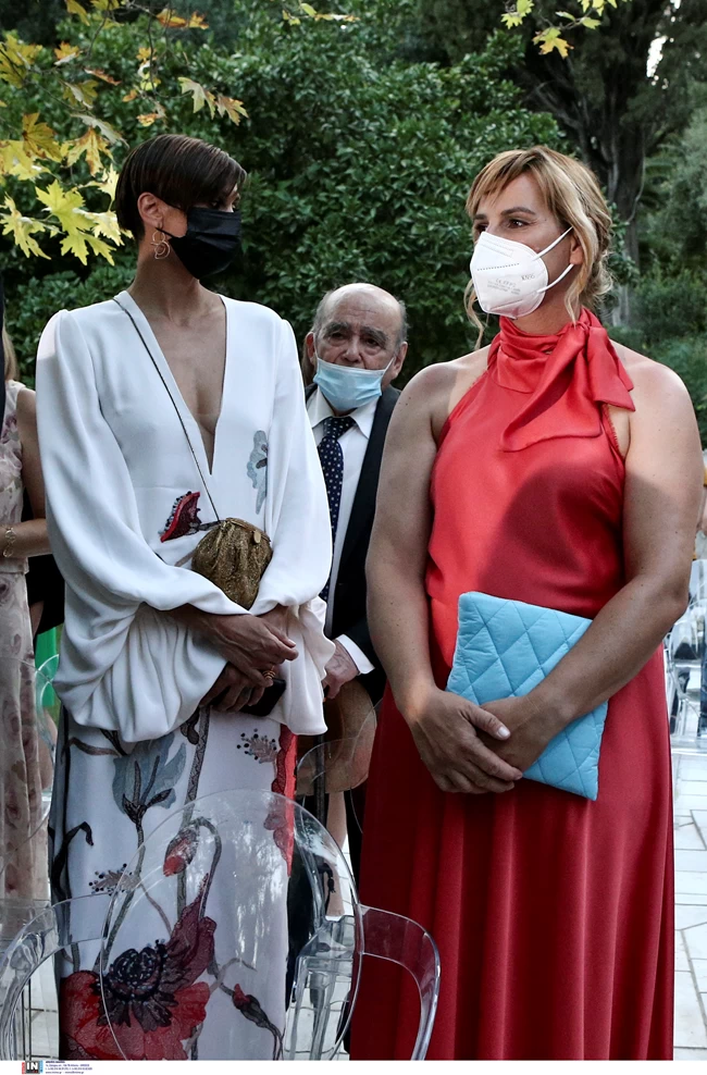 Η Άννα Μαρία Παπαχαραλάμπους στο Προεδρικό: Η εκπληκτική εμφάνισή της μετά... | People & Style Ειδήσεις