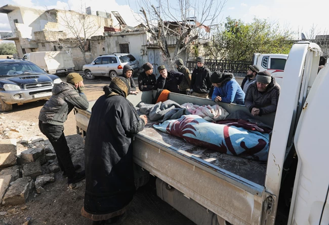 Σεισμός στην Τουρκία